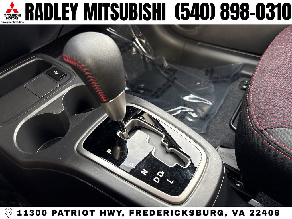 Used 2024 Mitsubishi Mirage G4 Black Edition FWD image 11