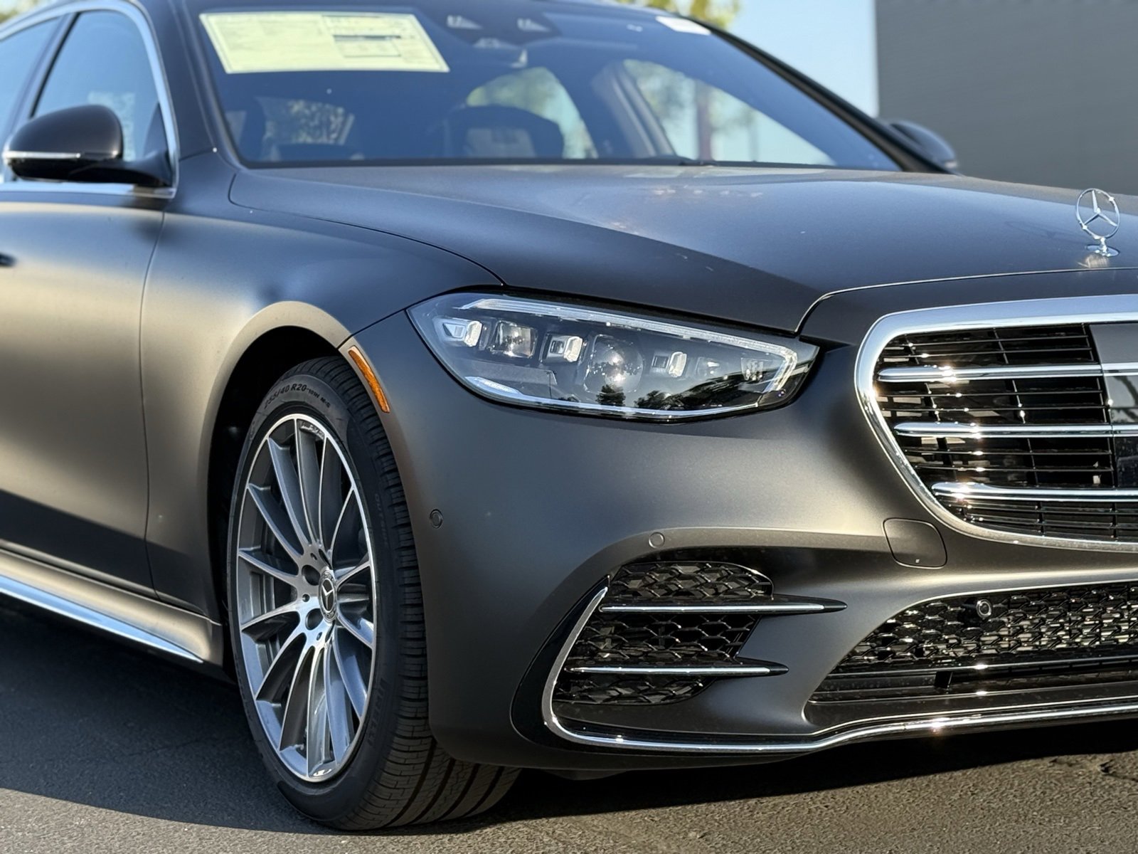New 2026 Mercedes-Benz S 580 4MATIC Sedan image 4