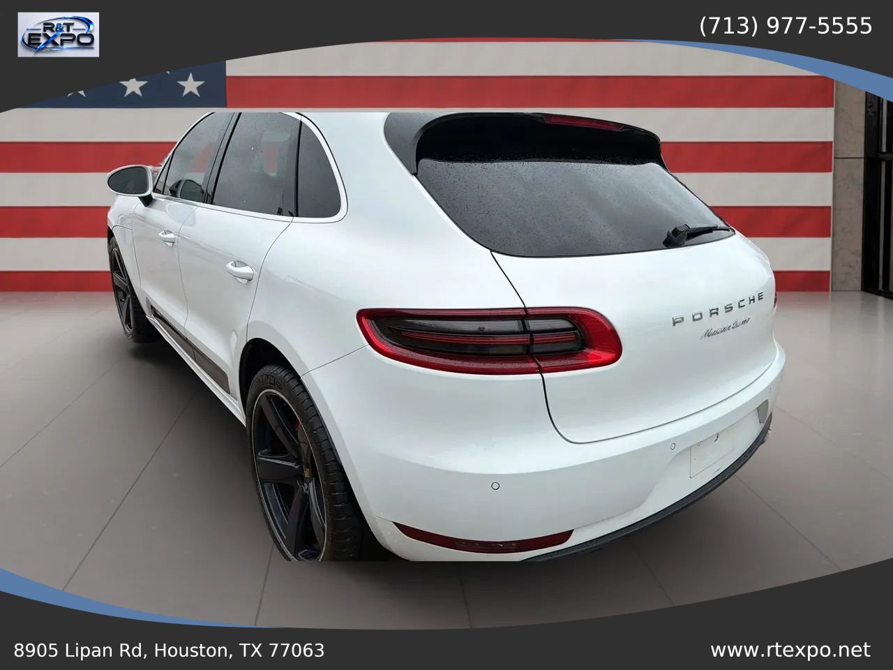 Used 2015 Porsche Macan Turbo AWD/4WD image 16
