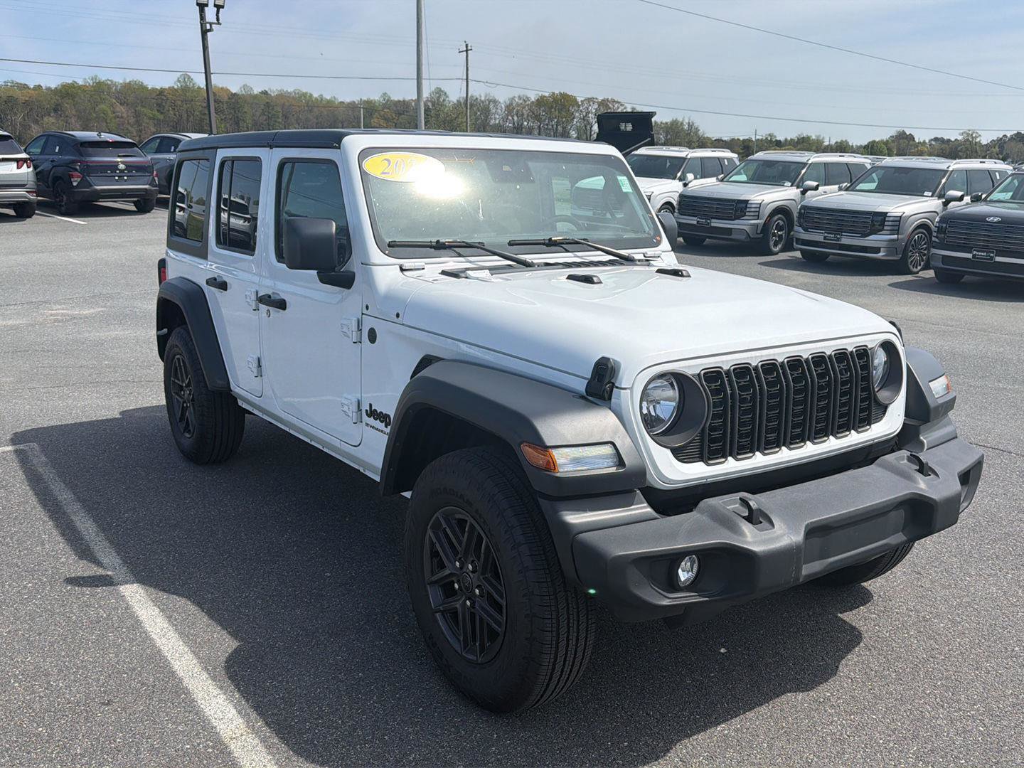 Used 2024 Jeep Wrangler Sport S image 7