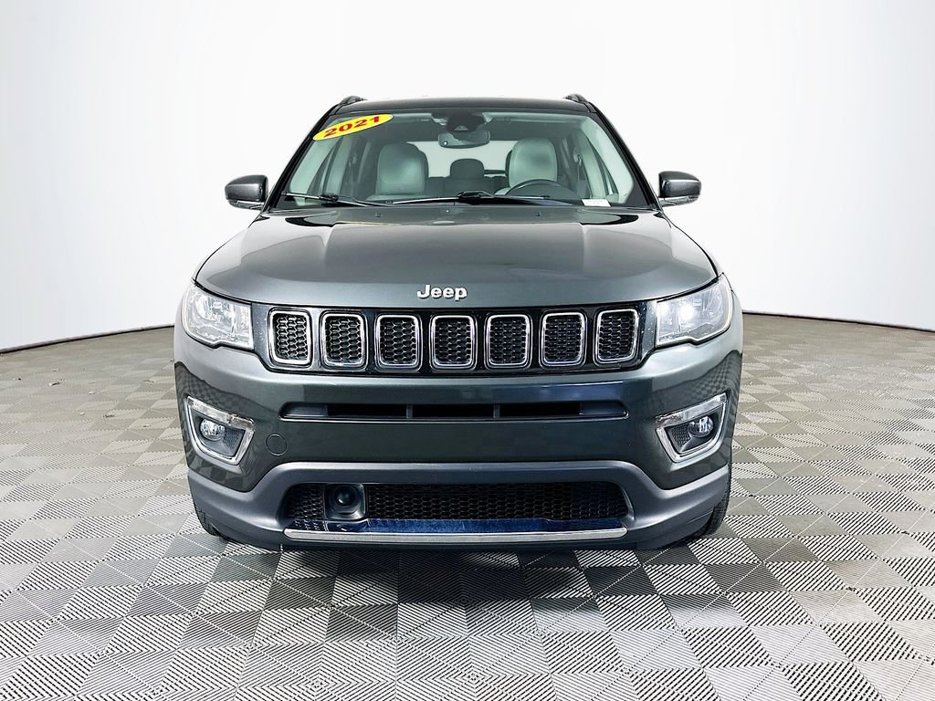 Certified 2021 Jeep Compass Limited AWD/4WD image 4