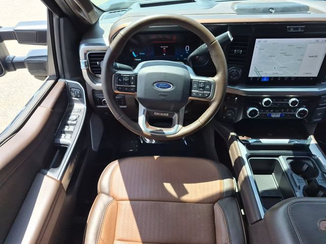 Used 2025 Ford F350 King Ranch w/ Chrome Package AWD/4WD image 20