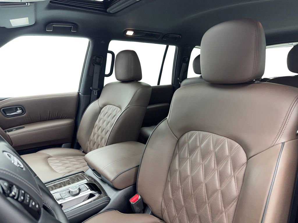 Used 2024 Nissan Armada Platinum w/ Captain's Chairs Package image 35