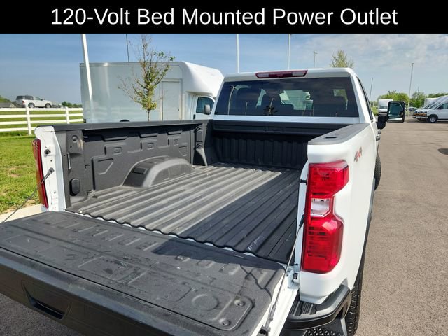 Used 2024 Chevrolet Silverado 2500 Custom w/ Custom Value Package AWD/4WD image 33