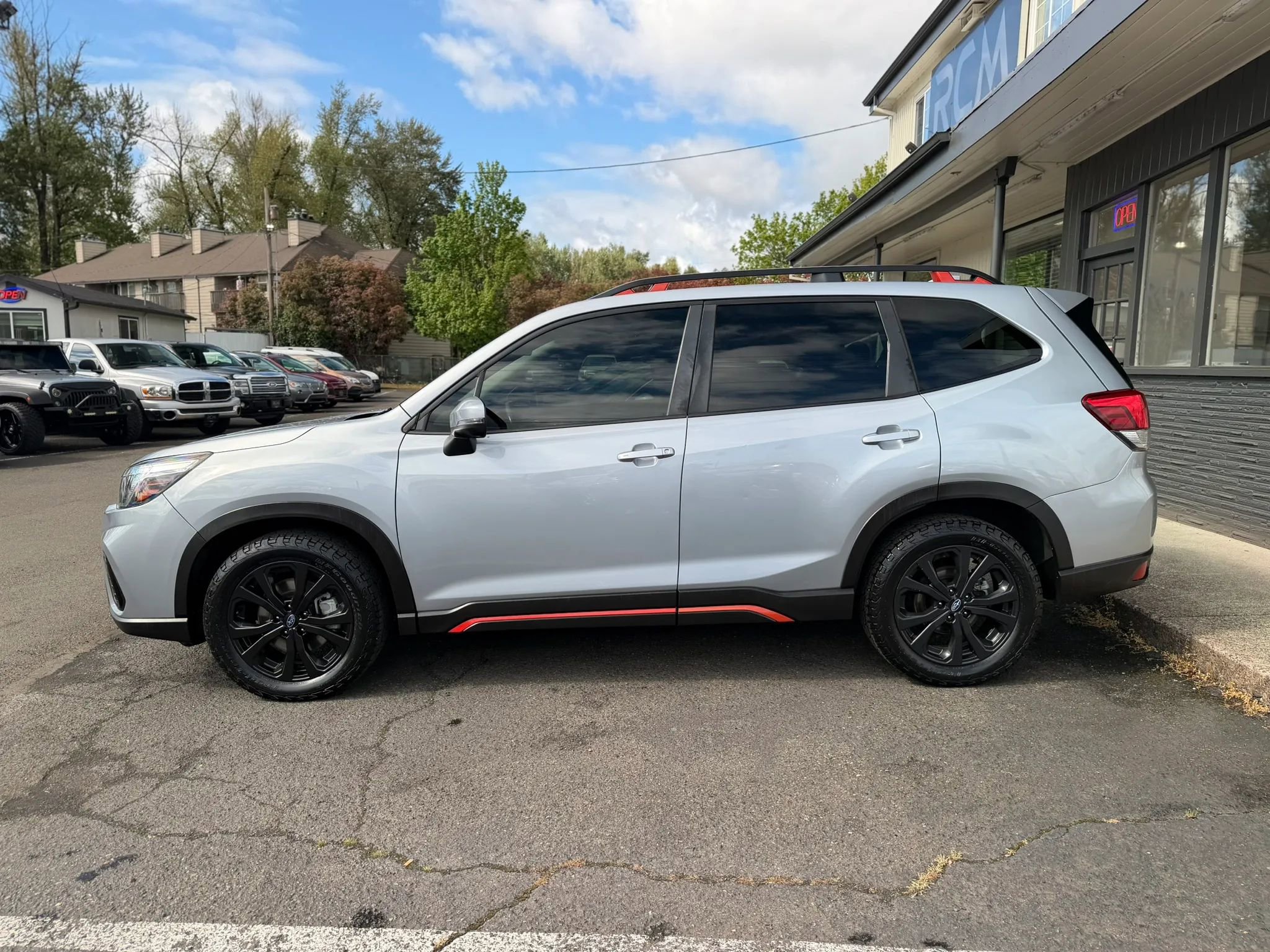 Used 2020 Subaru Forester Sport w/ Popular Package #2 image 4