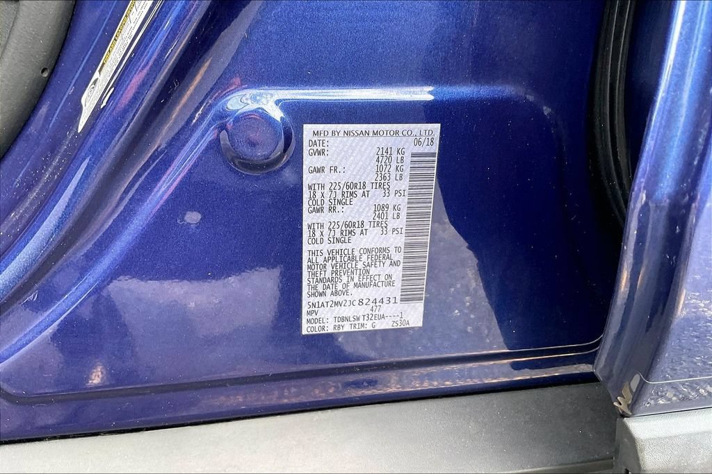 Used 2018 Nissan Rogue SL w/ Premium Package AWD/4WD image 21