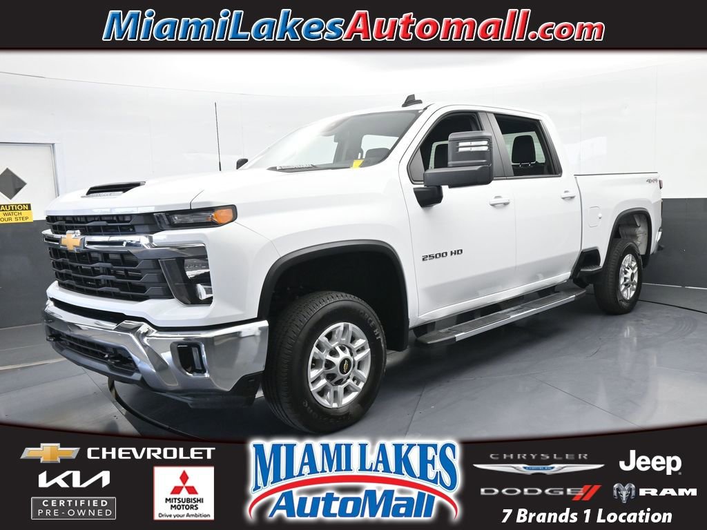 Used 2025 Chevrolet Silverado 2500 LT w/ Convenience Package