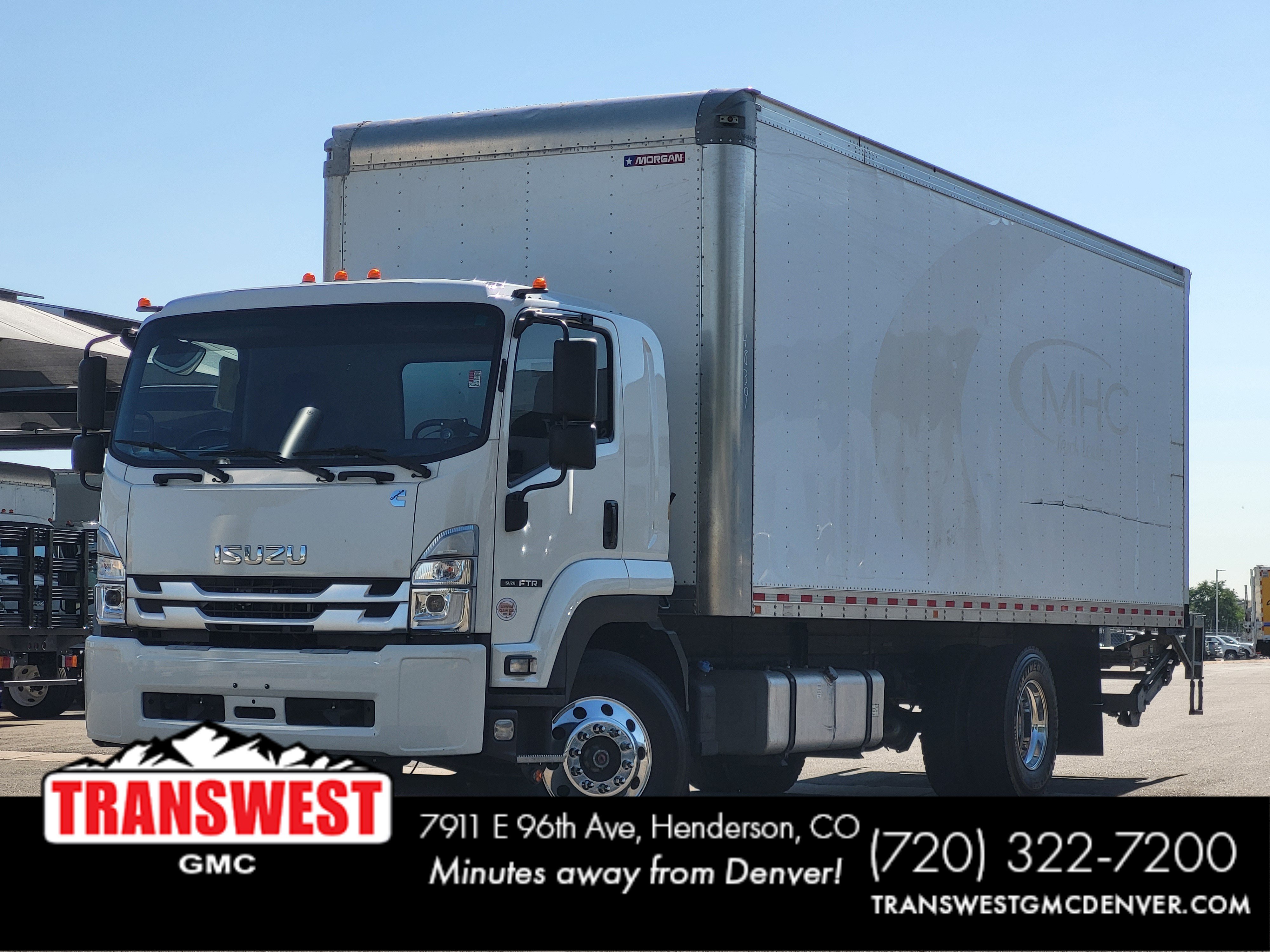 Used 2025 Isuzu FTR 6500 XD RWD image 1