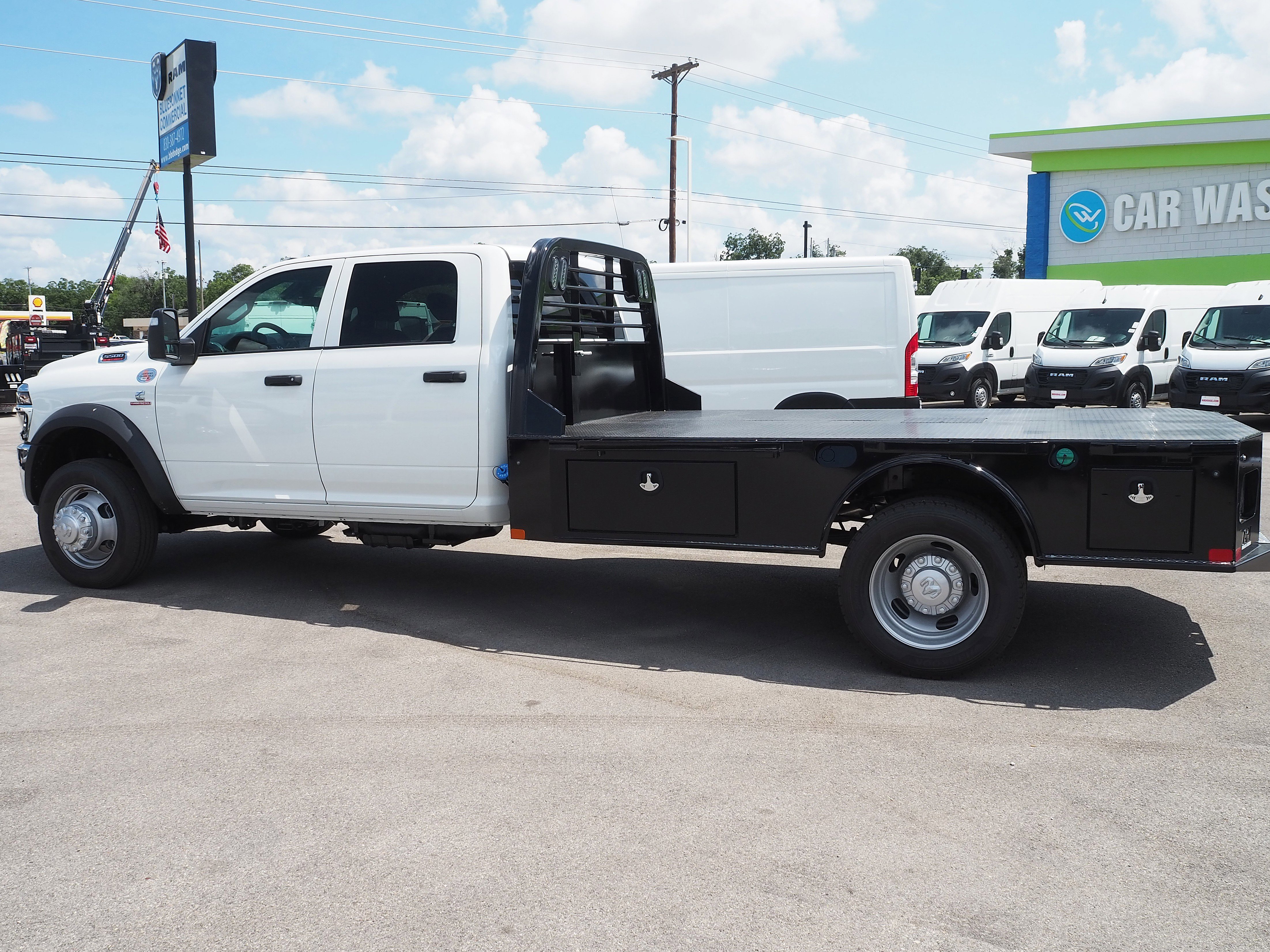 New 2025 RAM 5500 Tradesman image 3