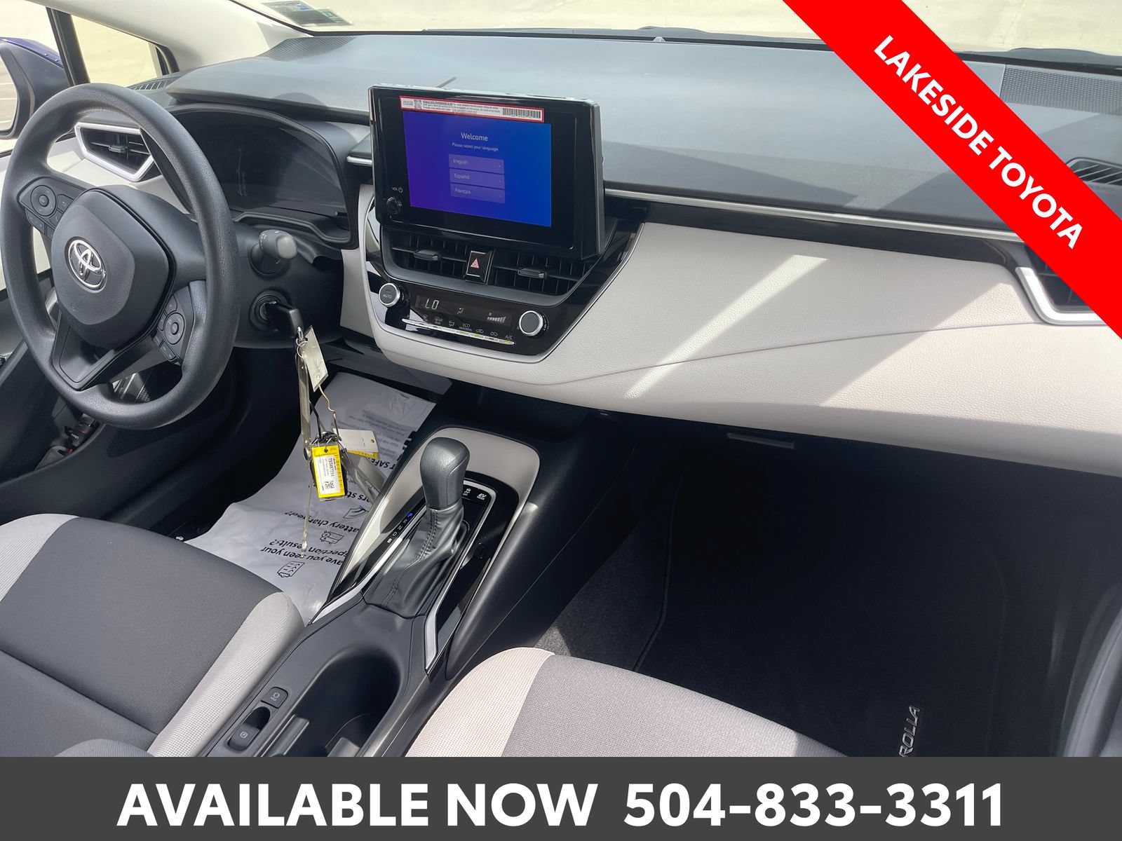 Certified 2026 Toyota Corolla LE FWD image 17