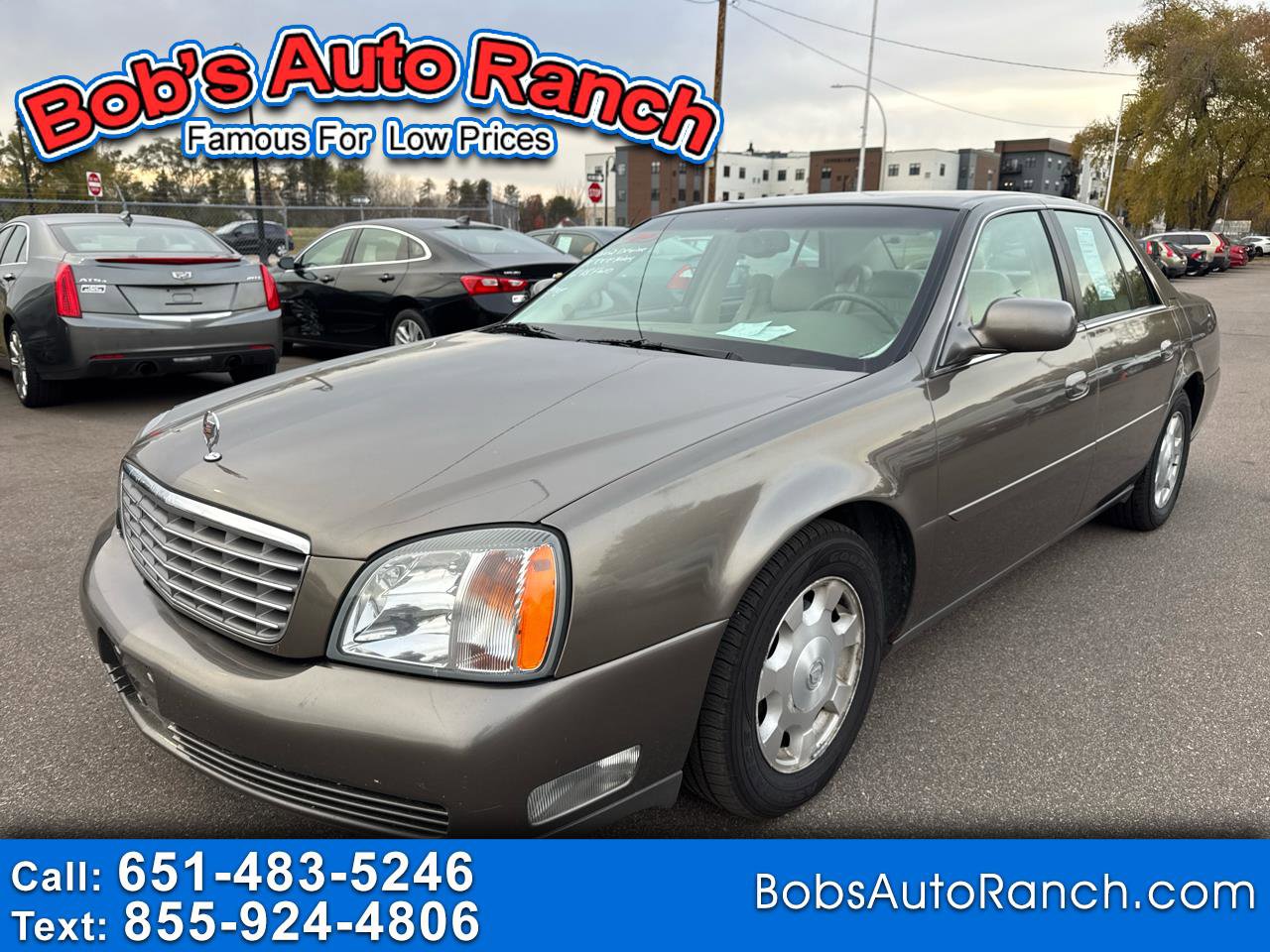 Used 2002 Cadillac De Ville Sedan