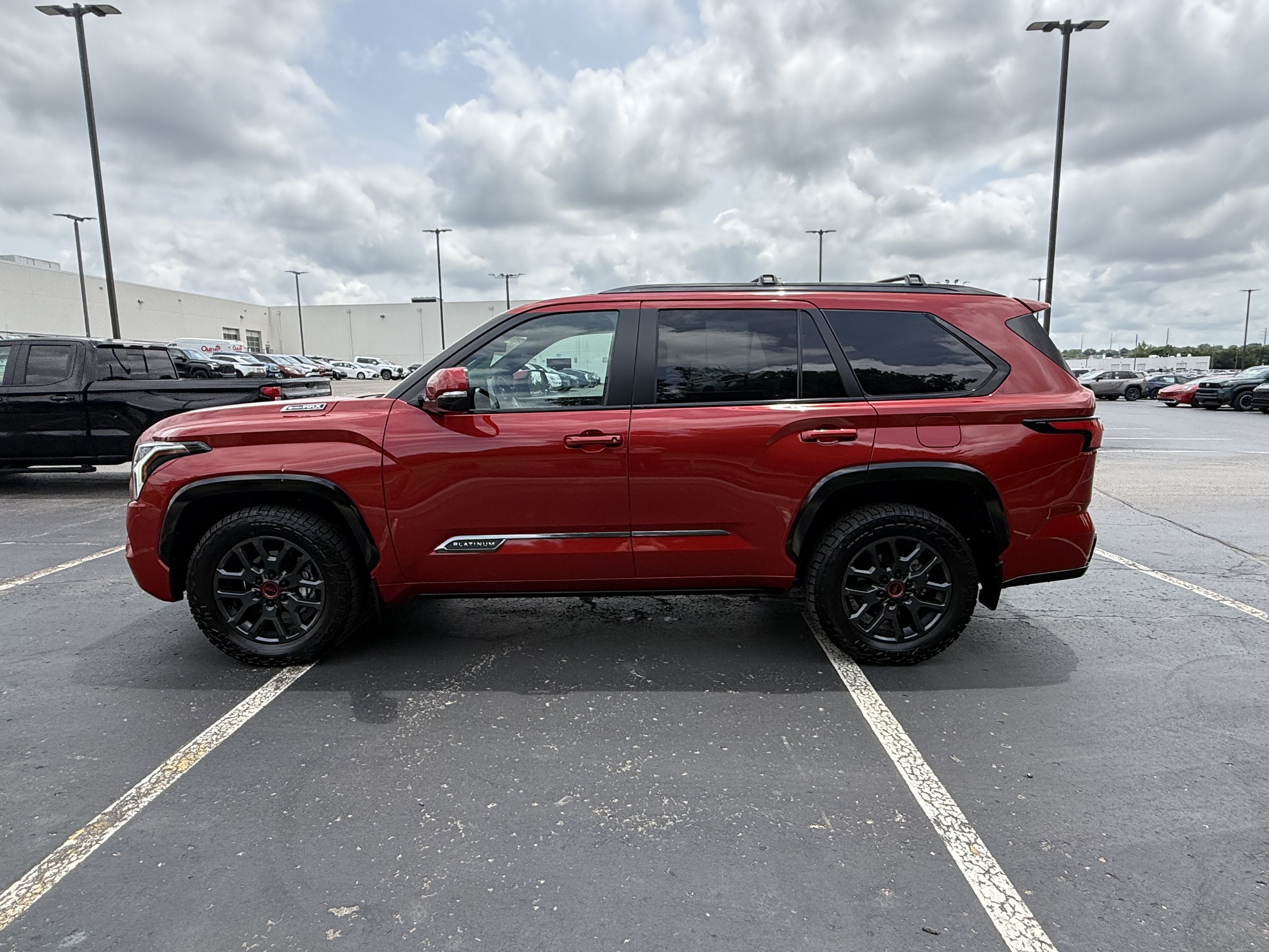 Certified 2025 Toyota Sequoia Platinum AWD/4WD image 25