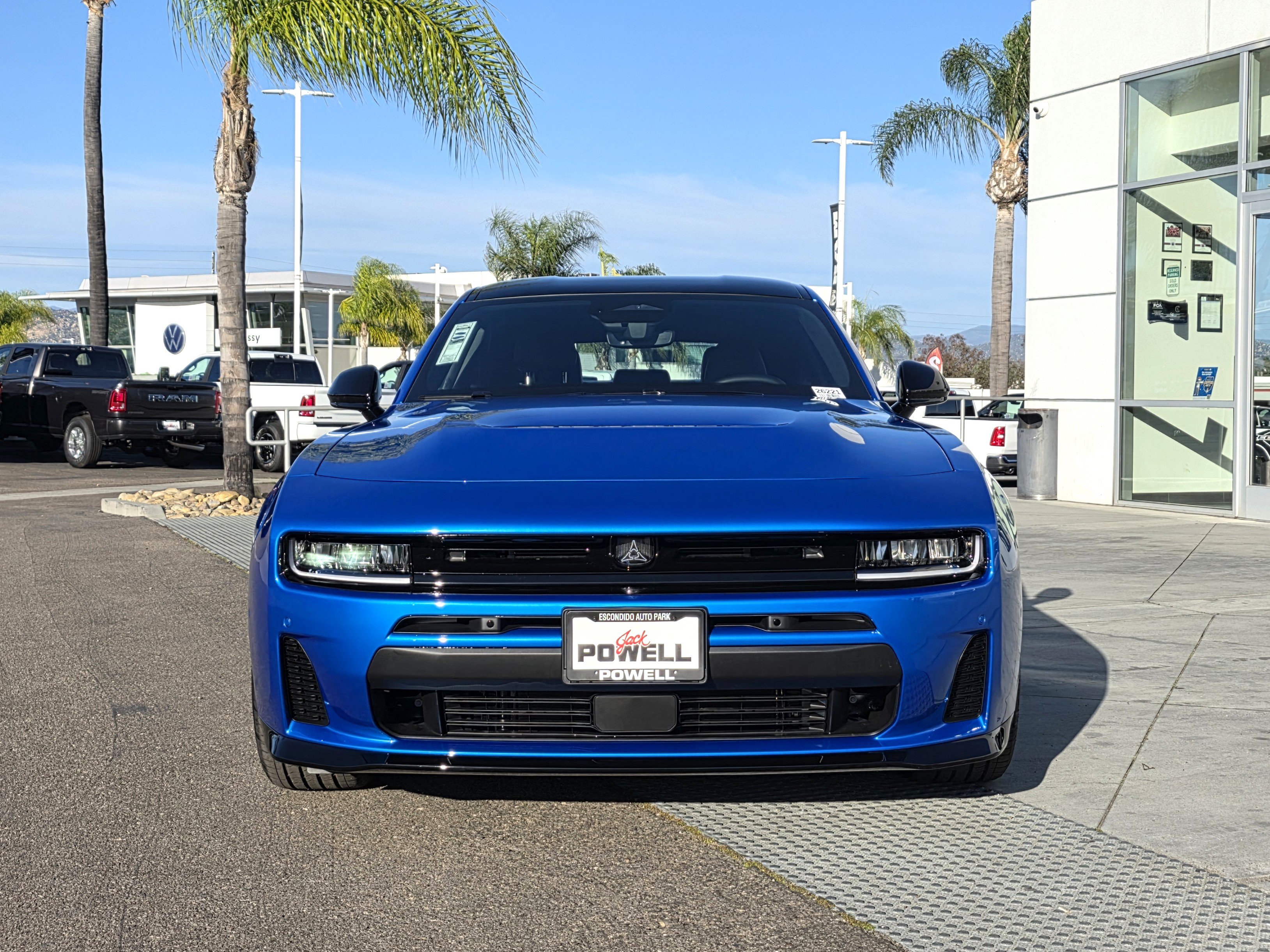 New 2026 Dodge Charger Scat Pack w/ Blacktop Package AWD/4WD image 7