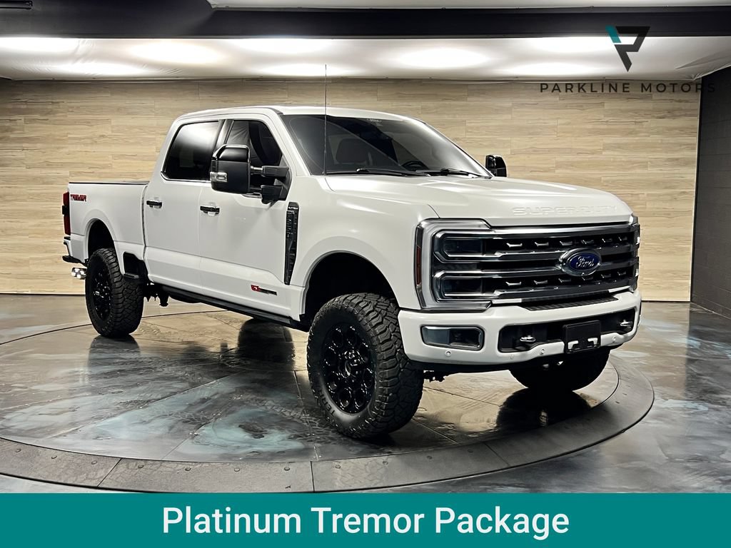 Used 2024 Ford F350 Platinum w/ Tremor Off-Road Package