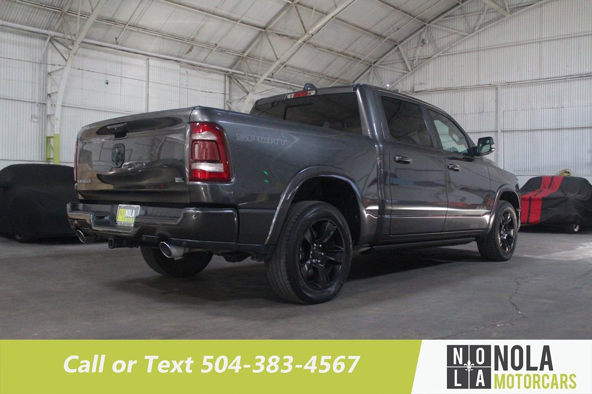 Used 2022 RAM 1500 Laramie w/ Sport Appearance Package image 11