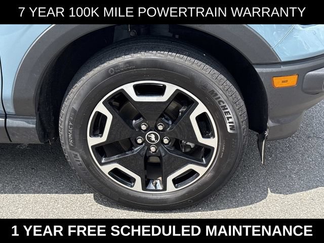 Used 2022 Ford Bronco Sport Outer Banks w/ Tech Package AWD/4WD image 7