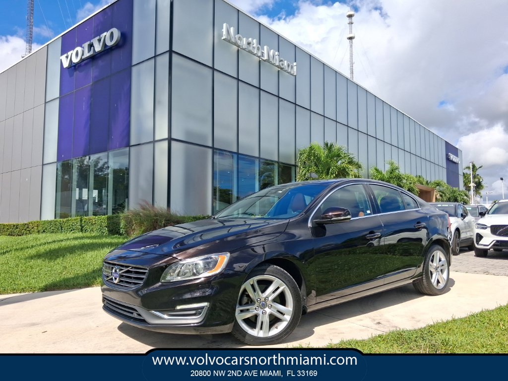 Used 2015 Volvo S60 T5 Platinum
