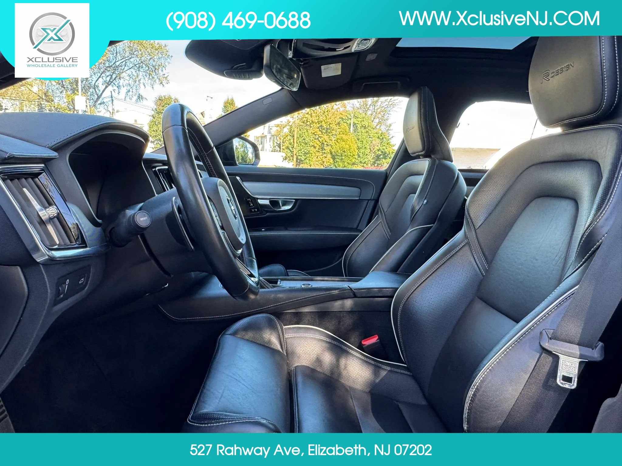 Used 2020 Volvo S90 T6 R-Design AWD/4WD image 8