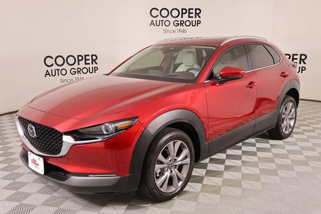 Used 2021 MAZDA CX-30 FWD 2.5 S w/ Premium Package image 11