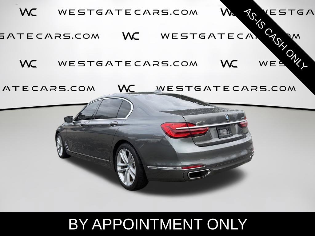 Used 2017 BMW 750i RWD image 3