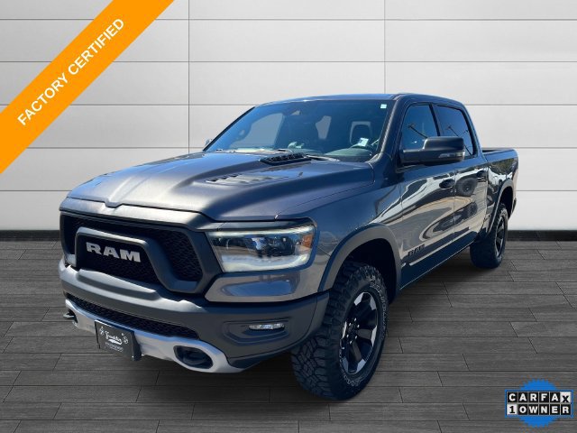 Certified 2023 RAM 1500 Rebel w/ Rebel Level 1 Equipment Group AWD/4WD image 8