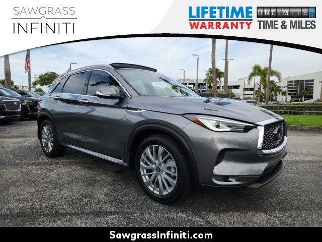 Used 2025 INFINITI QX50 Luxe image 1