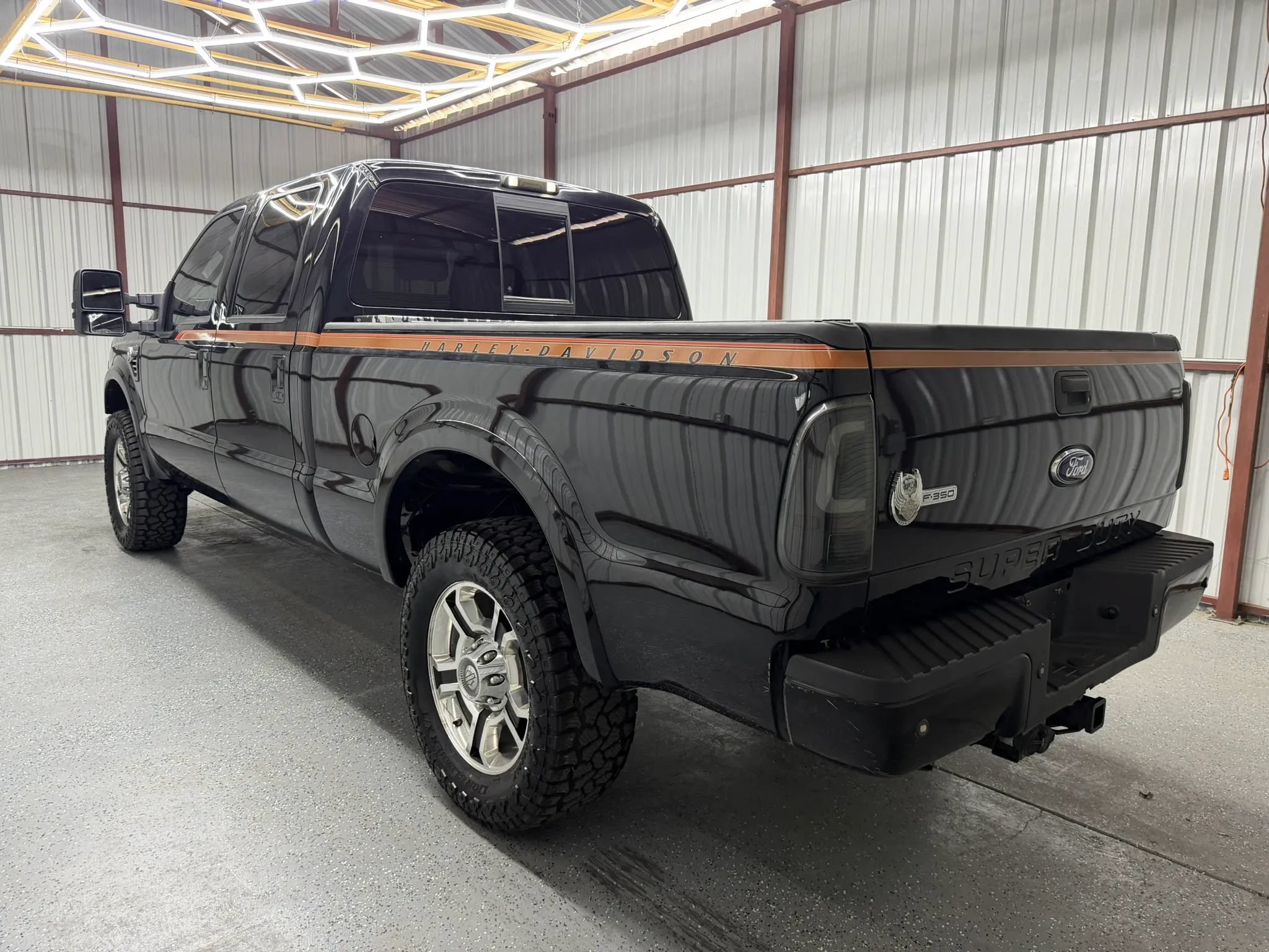 Used 2008 Ford F350 Harley-Davidson AWD/4WD image 4