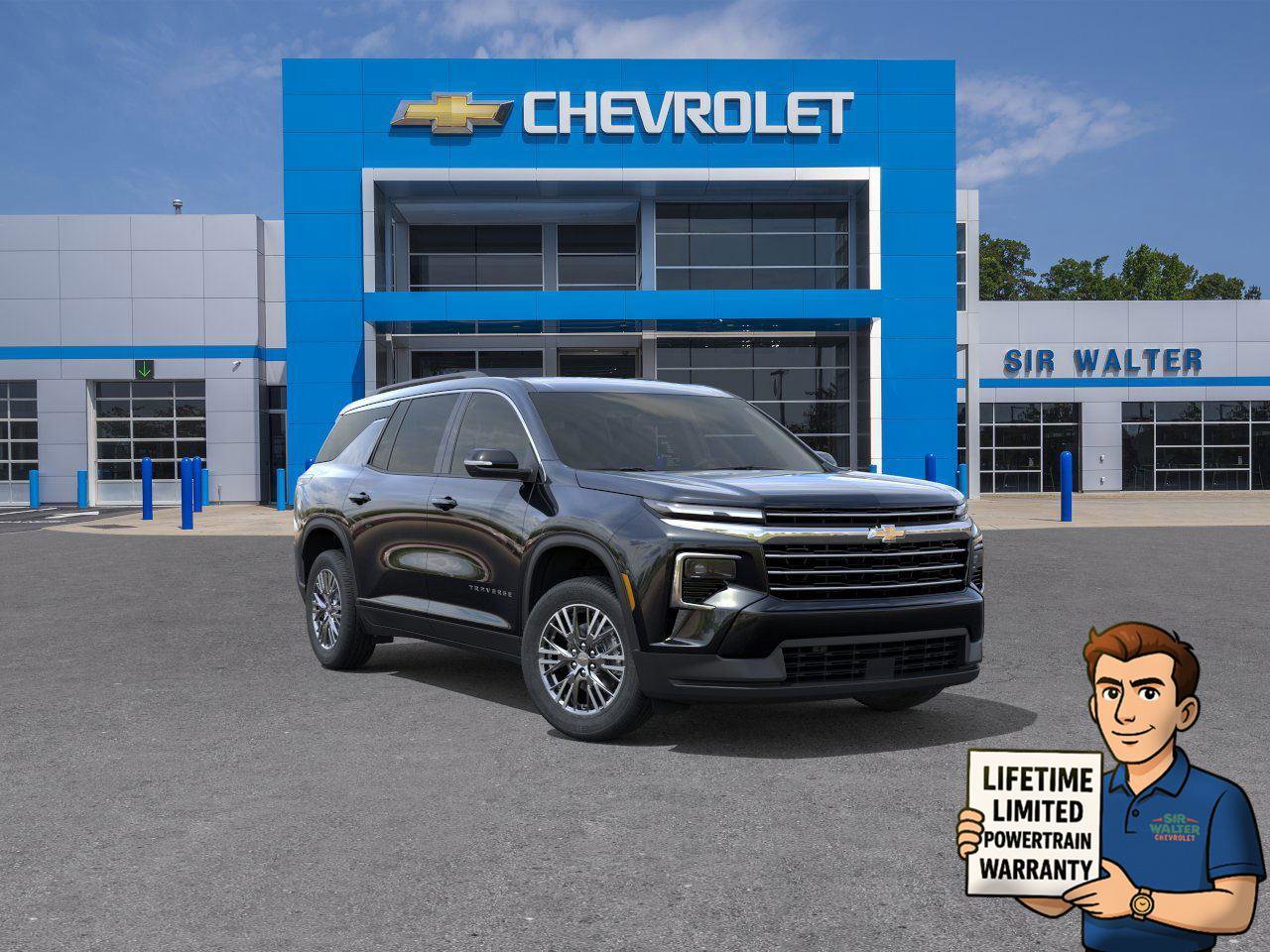 New 2026 Chevrolet Traverse LT w/ Driver Confidence Package