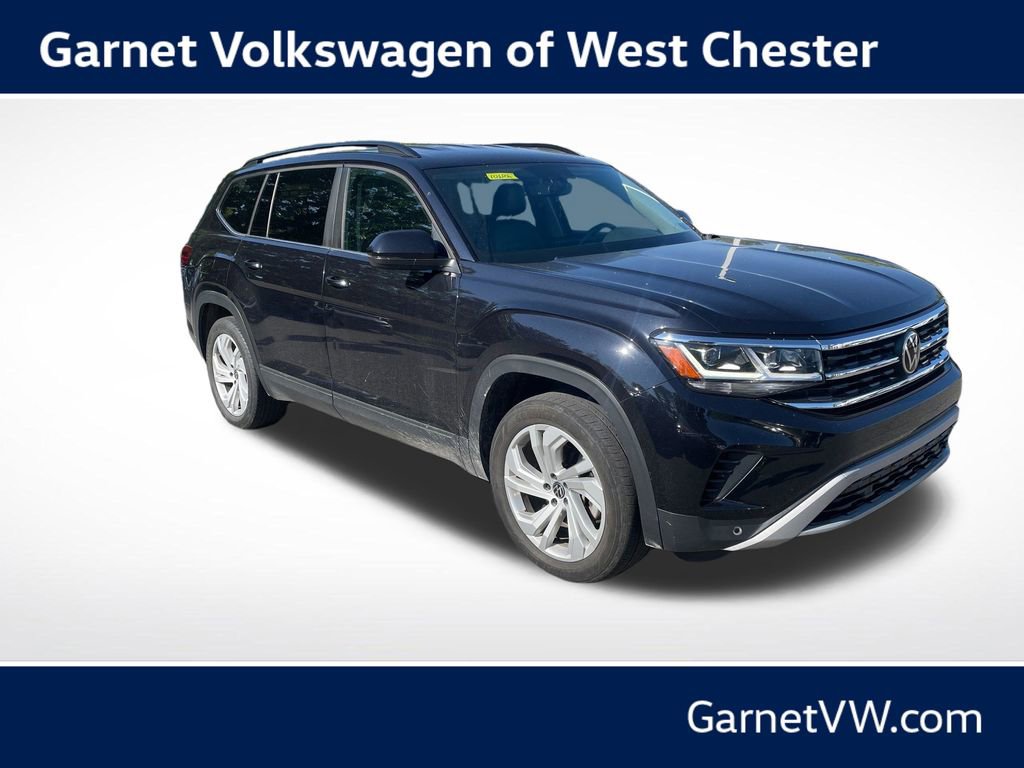 Used 2022 Volkswagen Atlas SE FWD image 7