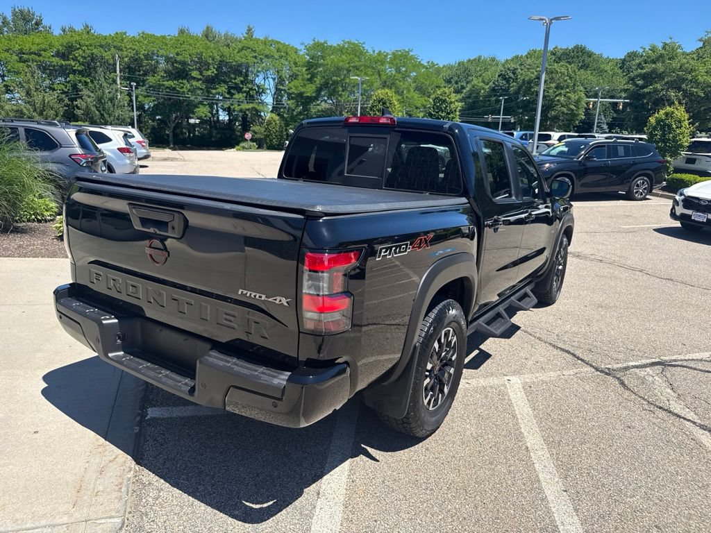 Used 2022 Nissan Frontier PRO-4X w/ Technology Package AWD/4WD video 2