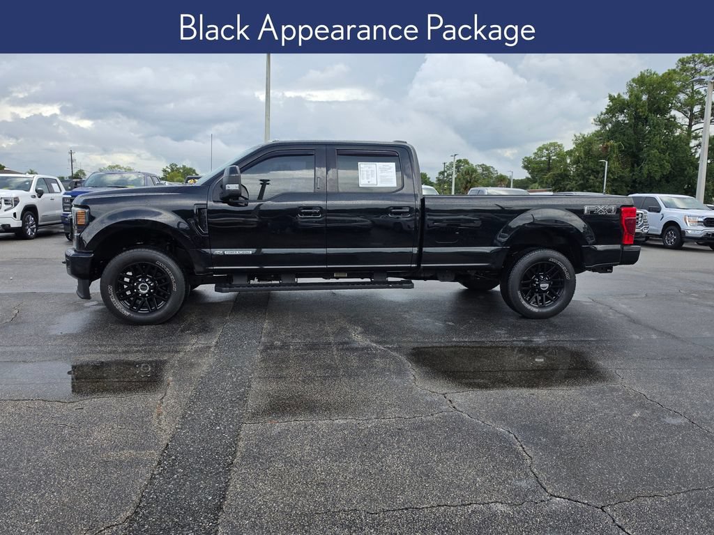 Used 2022 Ford F350 Lariat w/ Black Appearance Package AWD/4WD image 2