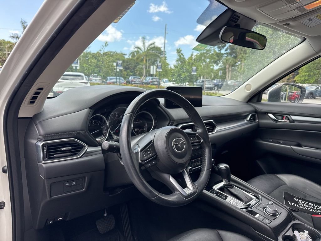 Used 2021 MAZDA CX-5 Touring image 14