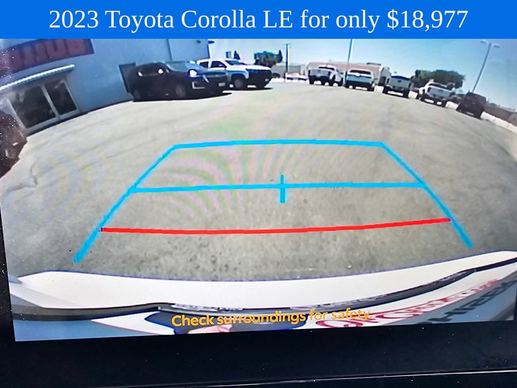 Used 2023 Toyota Corolla LE FWD image 30