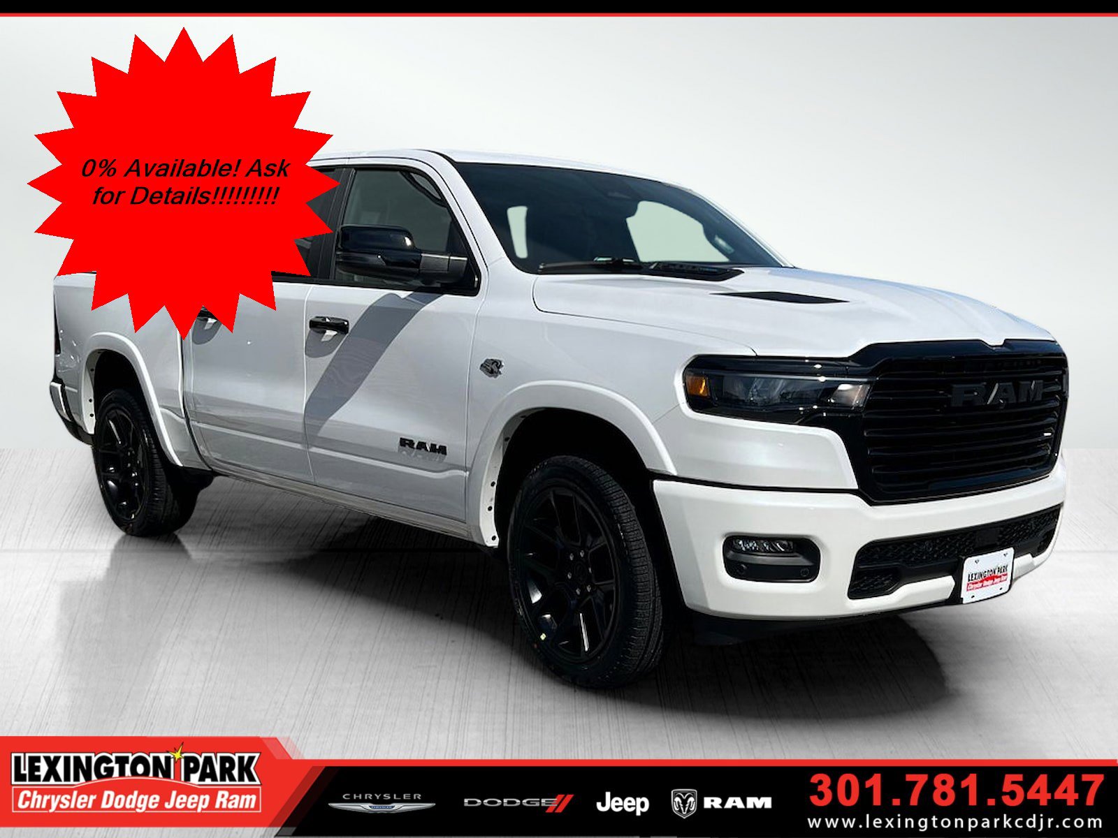 New 2026 RAM 1500 Laramie w/ Night Edition image 1
