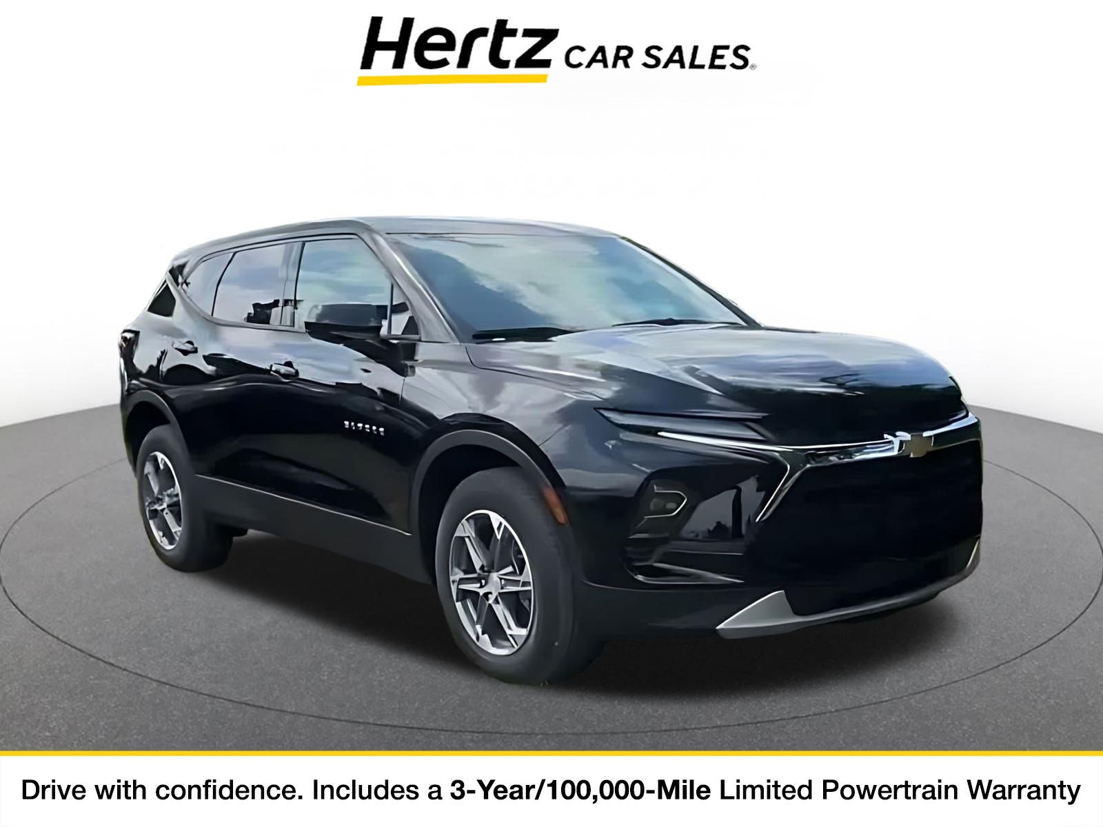 Used 2026 Chevrolet Blazer LT