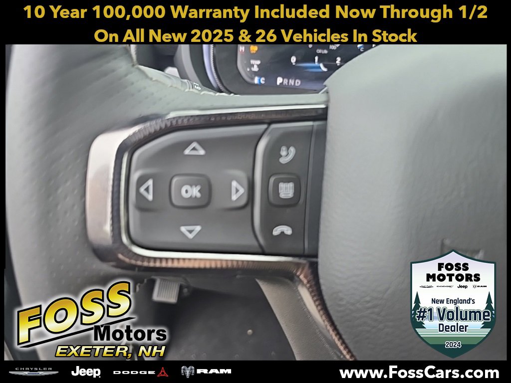 Used 2025 RAM 2500 Rebel w/ Rebel Level 2 Equipment Group image 24