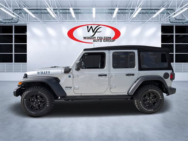 New 2023 Jeep Wrangler Unlimited w/ Cold Weather Group AWD/4WD image 6