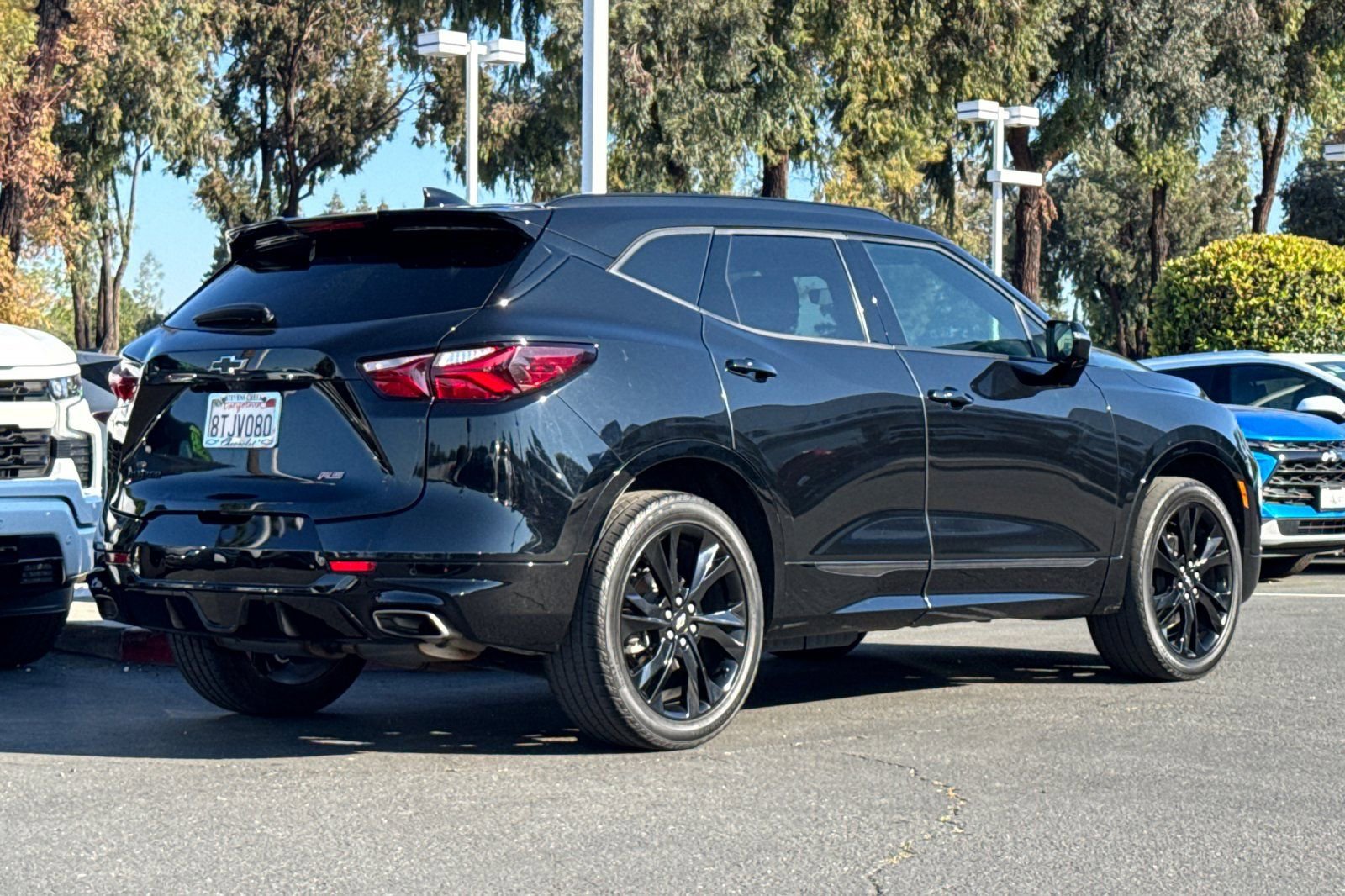 Used 2021 Chevrolet Blazer RS w/ Driver Confidence II Package image 5