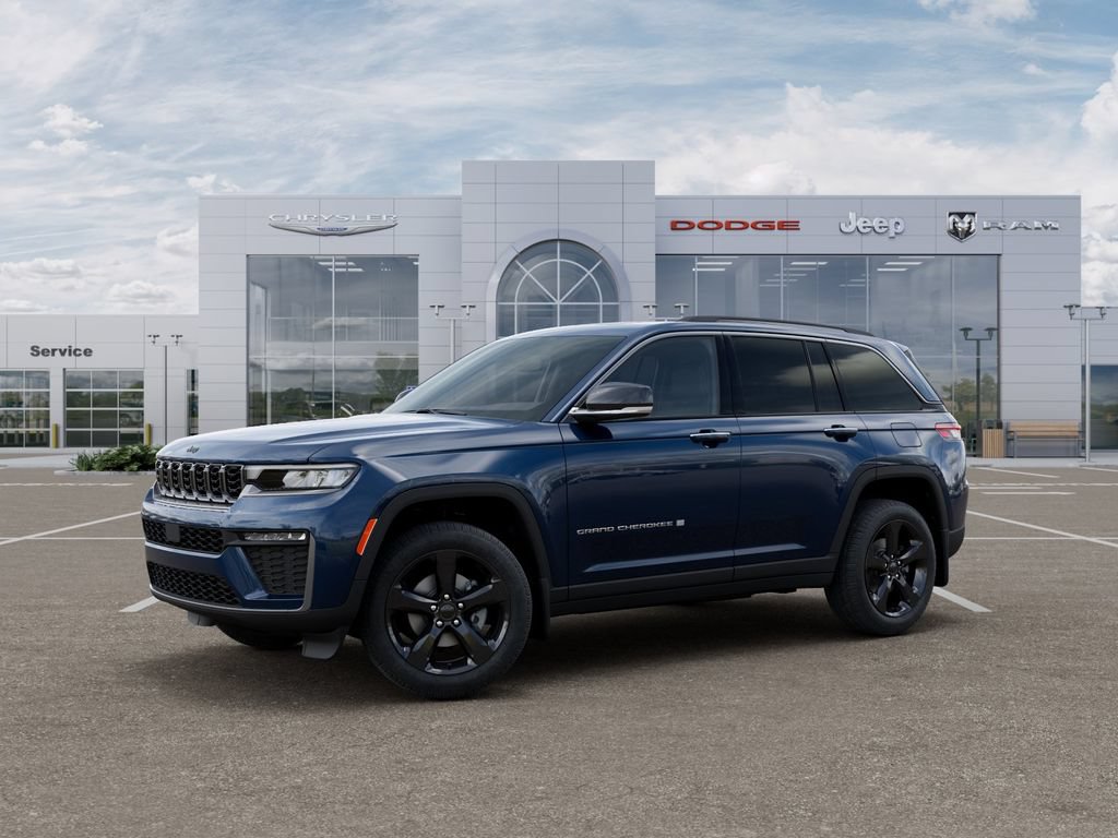New 2026 Jeep Grand Cherokee Limited w/ Limited Altitude Package AWD/4WD image 2
