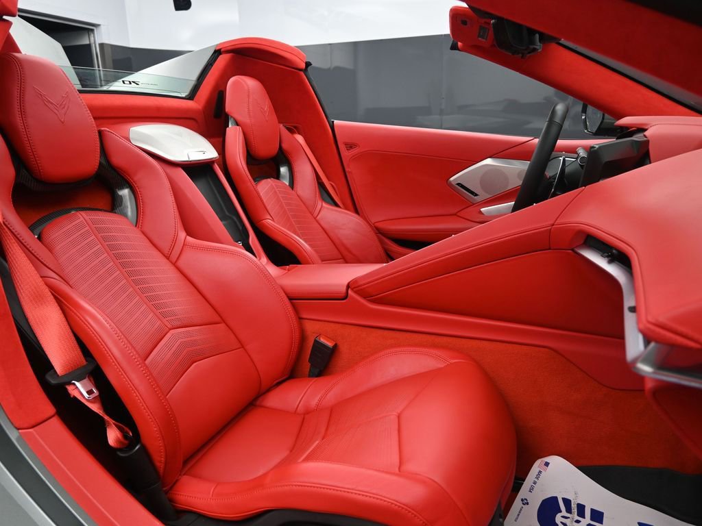 Used 2023 Chevrolet Corvette Stingray Premium Conv w/ Z51 Performance Package image 24