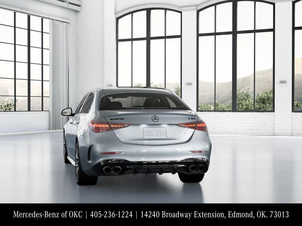 New 2026 Mercedes-Benz C 43 AMG 4MATIC Sedan image 26