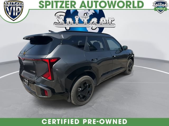 Certified 2027 Kia Seltos X-Line S w/ X-Line S Premium Package AWD/4WD image 9