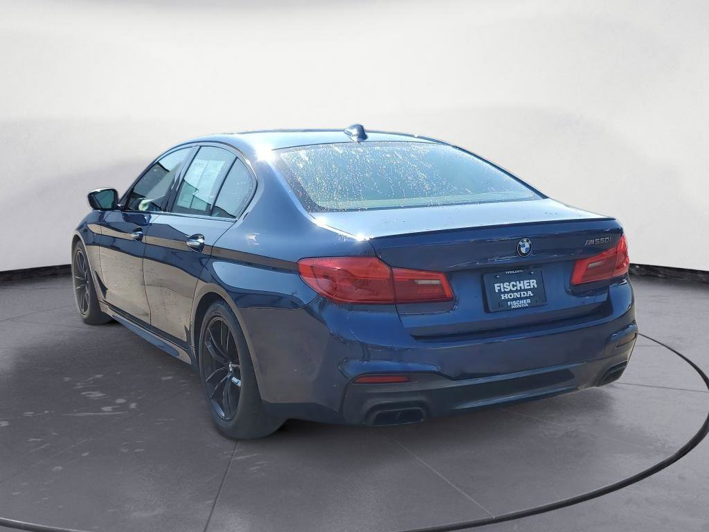Used 2018 BMW M550i xDrive AWD/4WD image 4