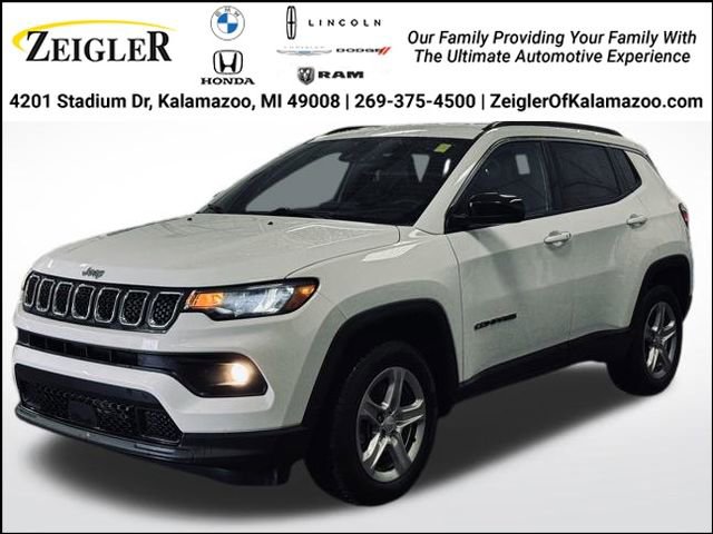Used 2023 Jeep Compass Latitude