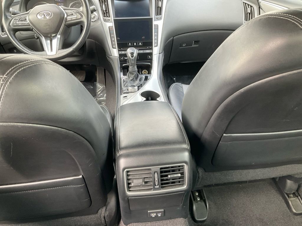Used 2022 INFINITI Q50 Luxe w/ Cargo Package image 29