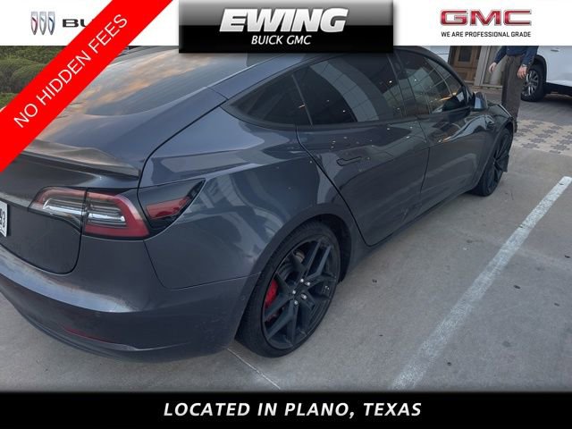 Used 2018 Tesla Model 3 Long Range RWD image 1