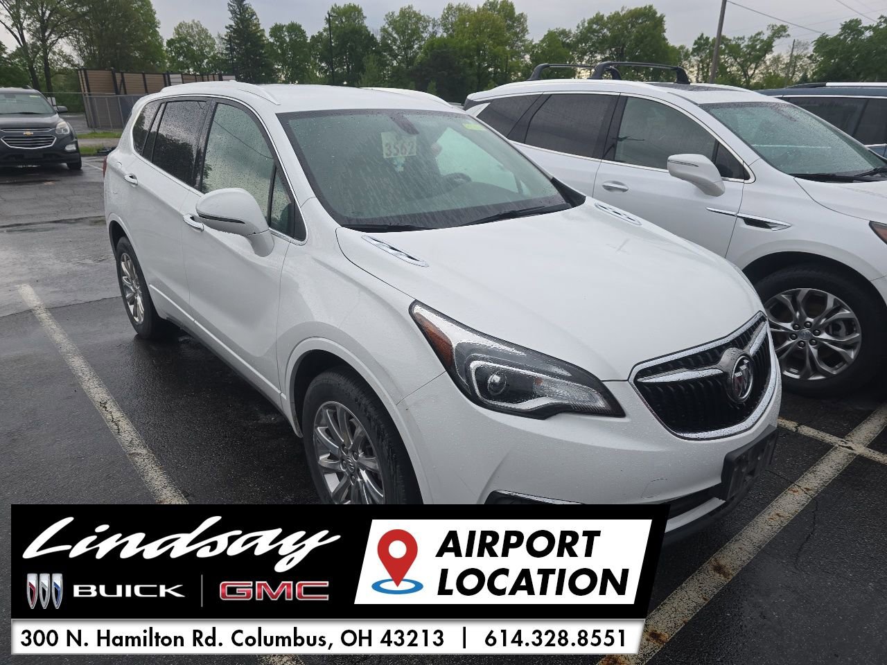 Used 2019 Buick Envision Essence AWD/4WD image 2