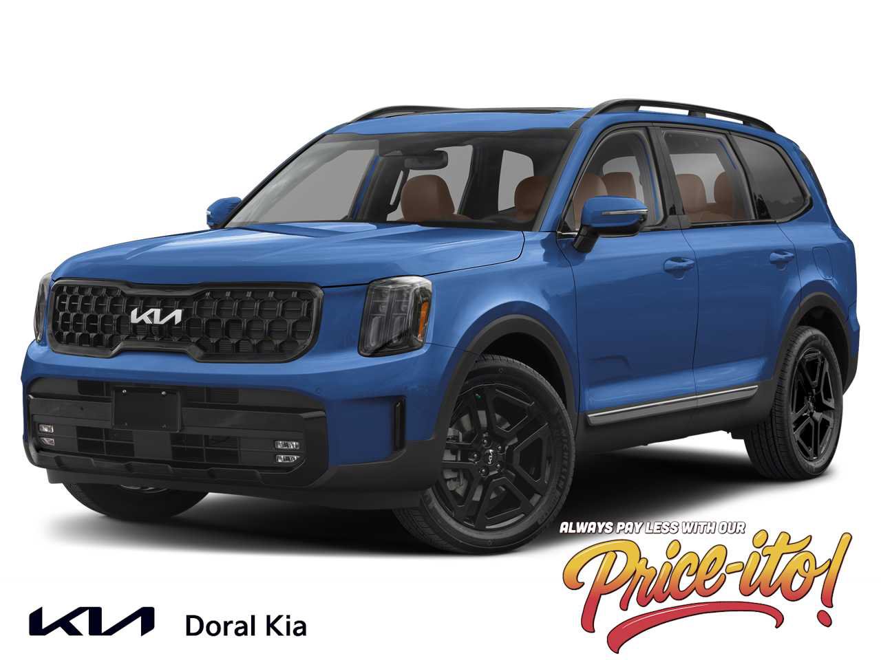 Certified 2024 Kia Telluride SX X-Line
