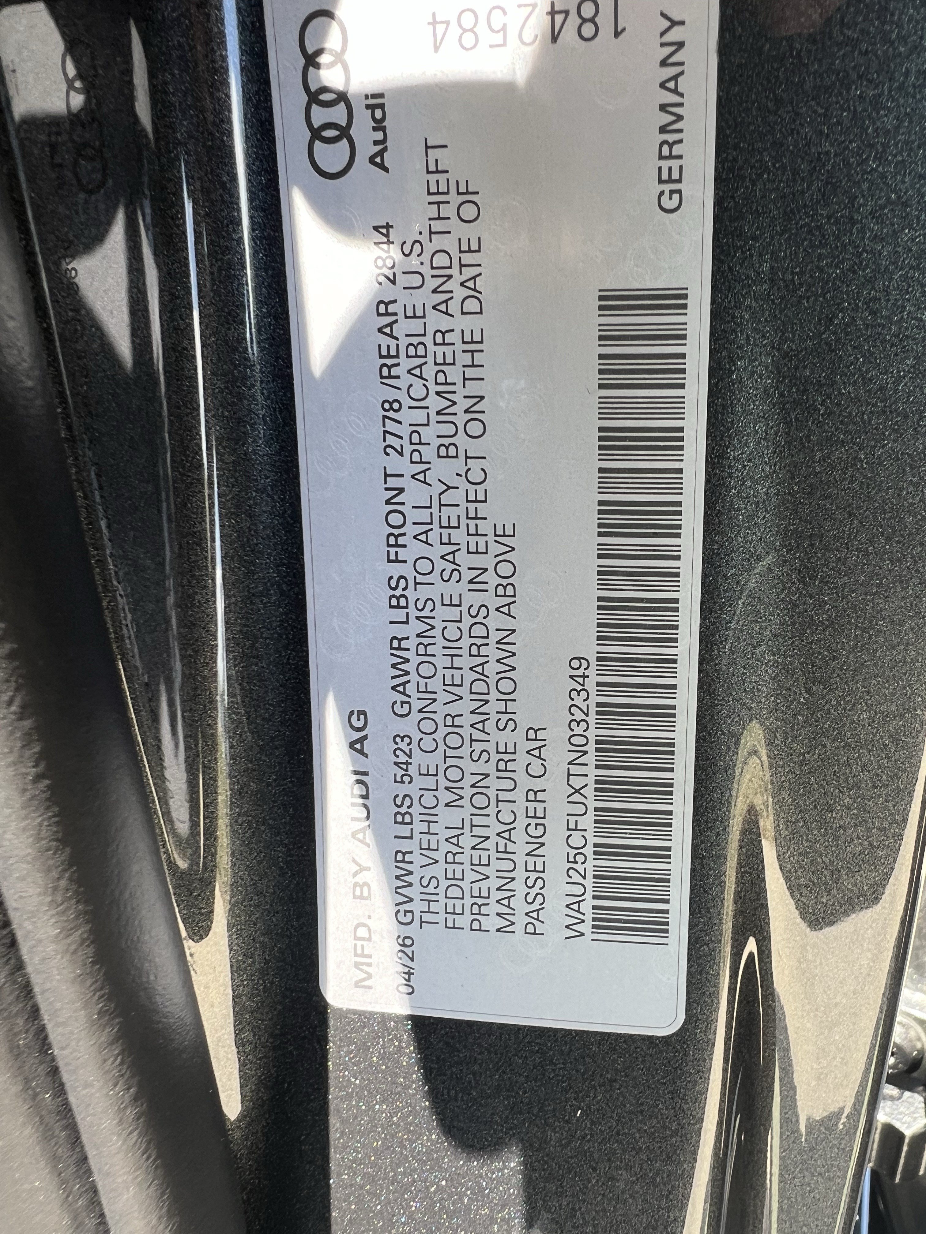 New 2026 Audi S5 Premium Plus AWD/4WD image 37