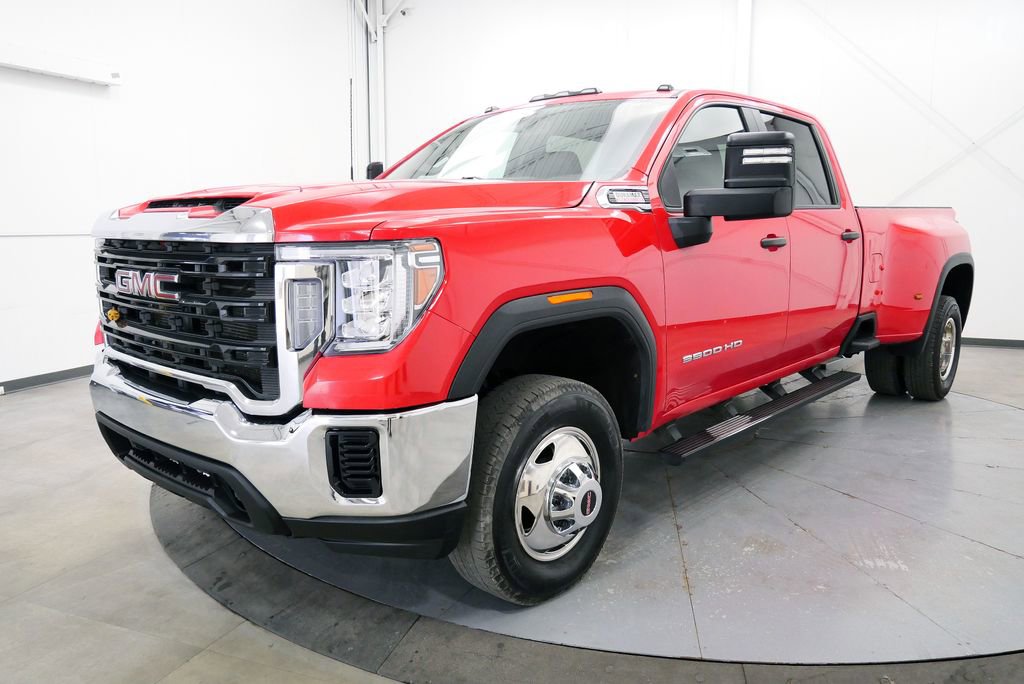 Used 2021 GMC Sierra 3500 4x4 Crew Cab w/ Convenience Package image 3